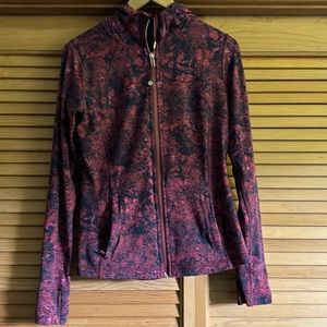 New Year Hooded Define Jacket Size 10 Lunar Phase Multi